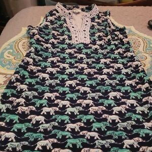 Womens Sleeveless Tank Dress
